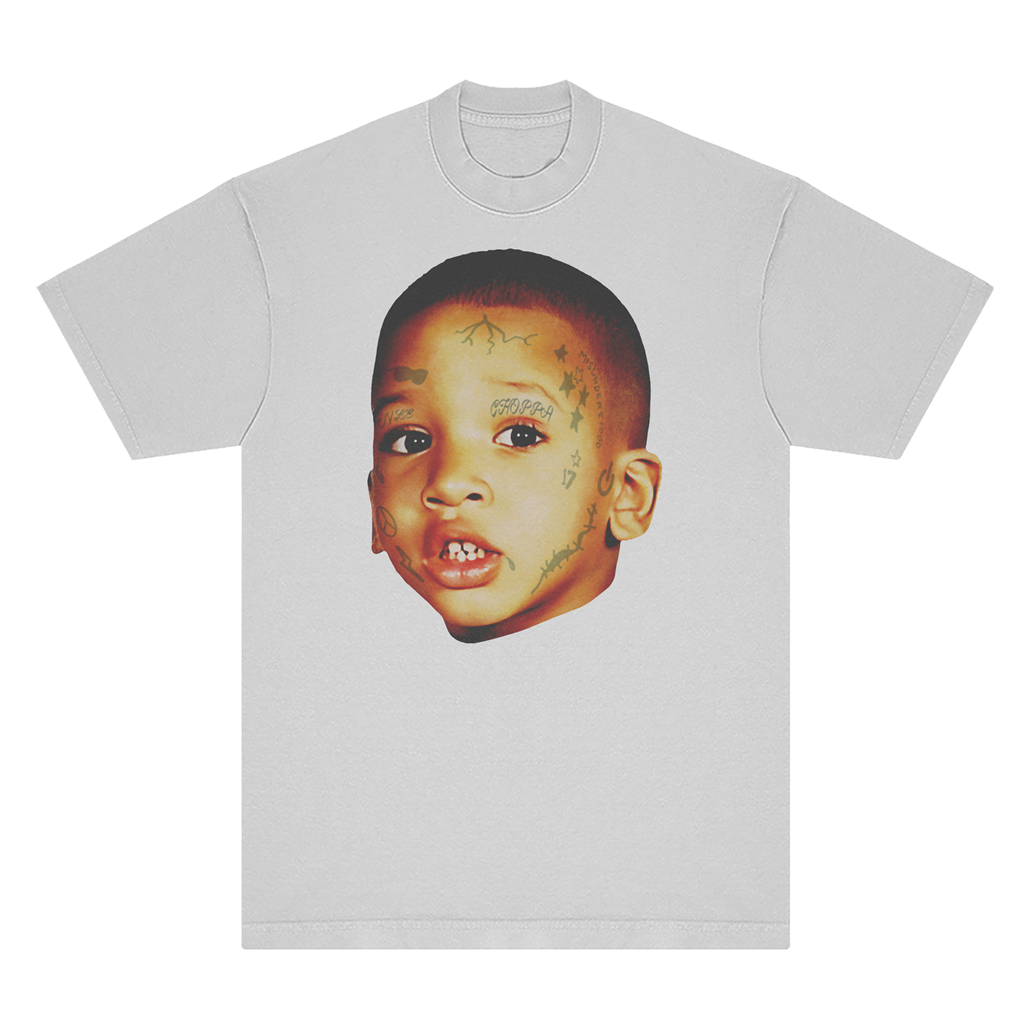 Baby Choppa White TShirt NLE Choppa Official Store